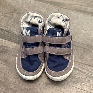 Hurley Kids' Blue and Gray Sneakers